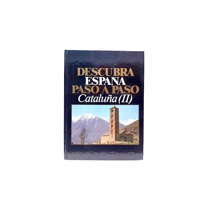 Descubra España Paso A Paso. Cataluña II